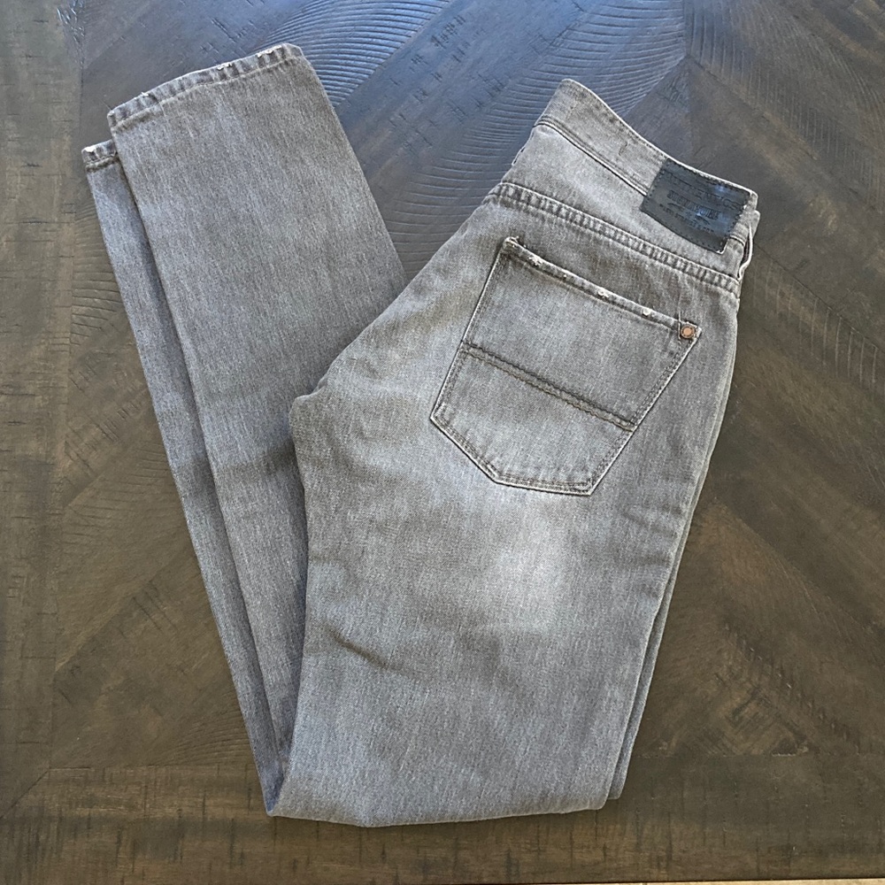 Signature by Levi Strauss Gray Womems Denim Pants